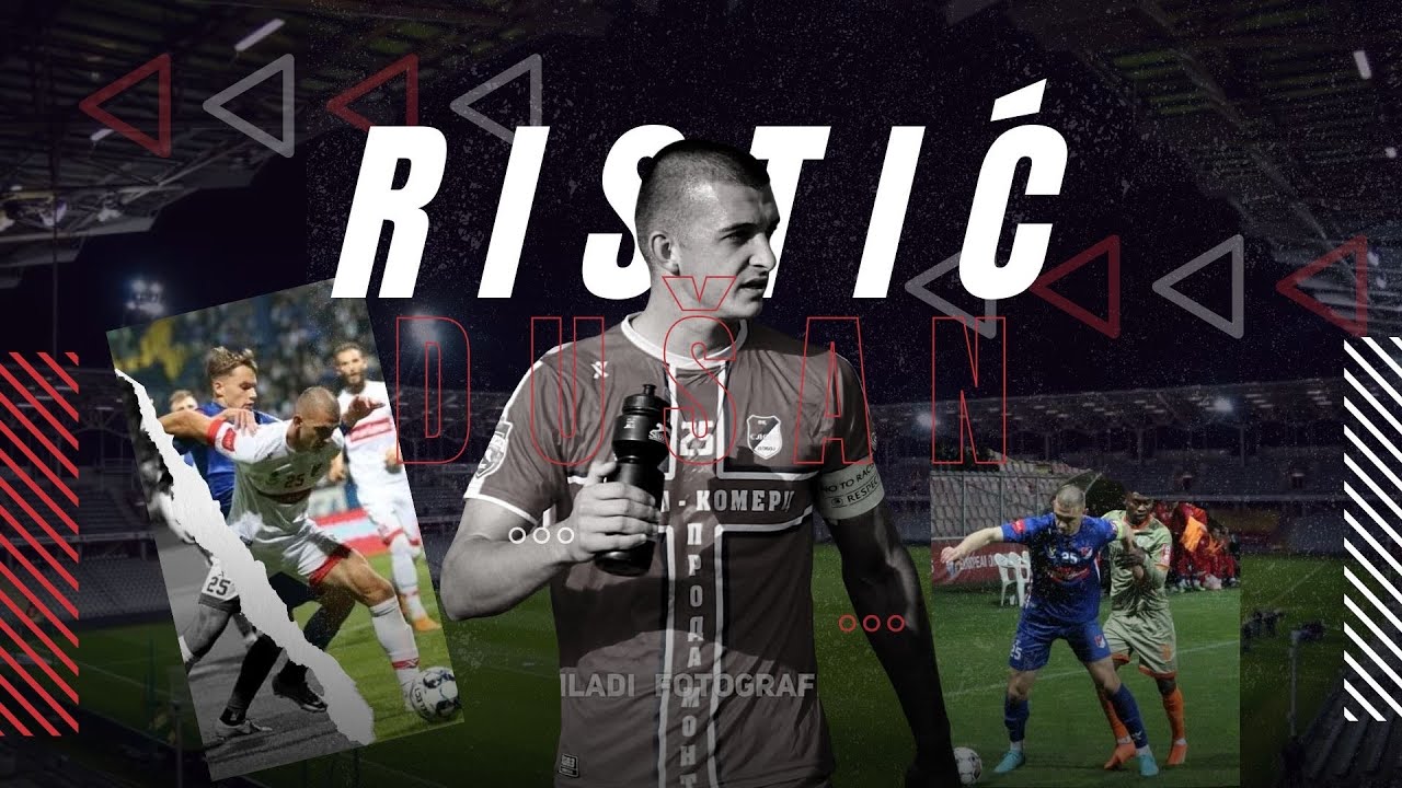 Dusan Ristic ● FK SLOGA MERIDIAN ● Centre back ● Highlights 2023