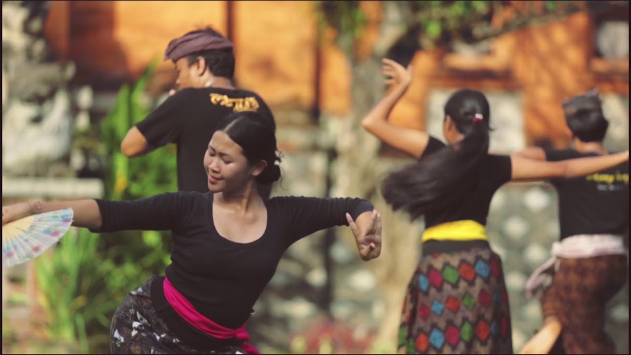 5 minutes Bali Heritage Documentary Film