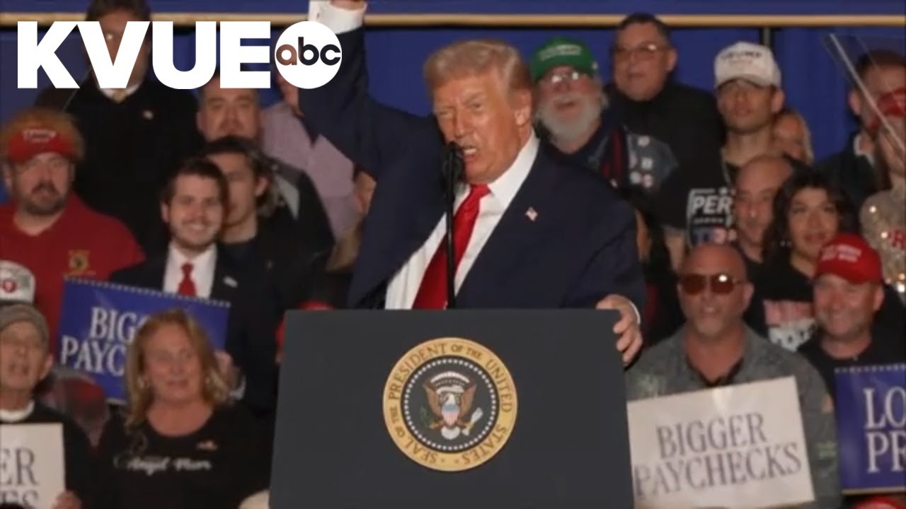President Trump's speech on inflation turns to grievances about immigrants from 'filthy' countries