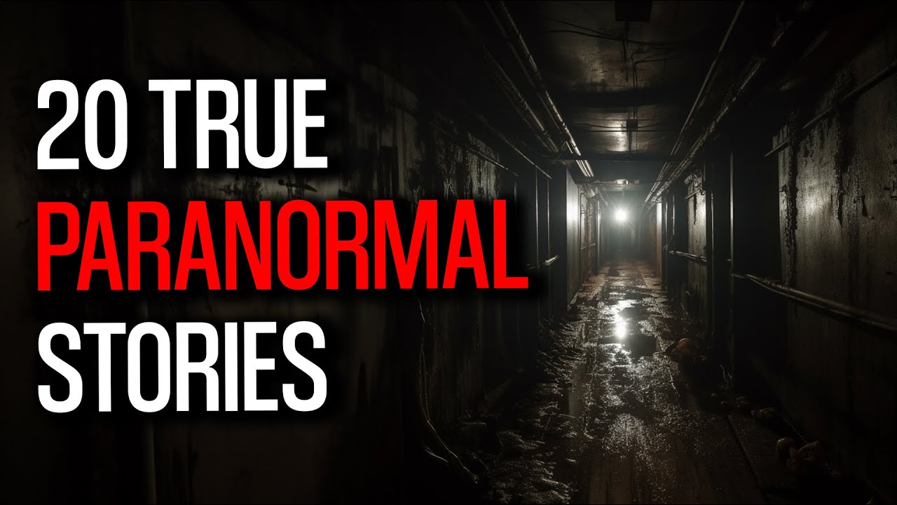 20 Bone Chilling Paranormal Tales Unleashed - A Journey Through Haunted Hallways