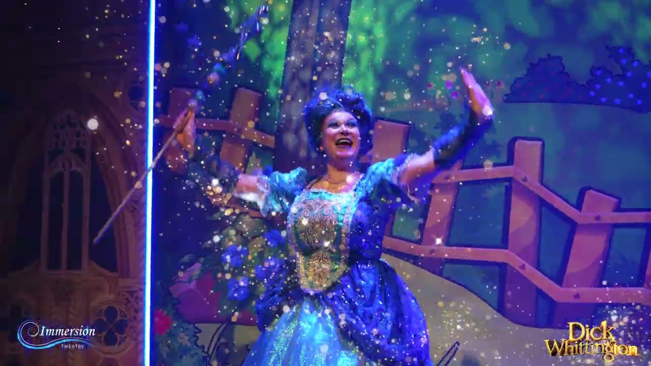 On until 30 Dec... Audiences are RAVING about Dick Whittington
