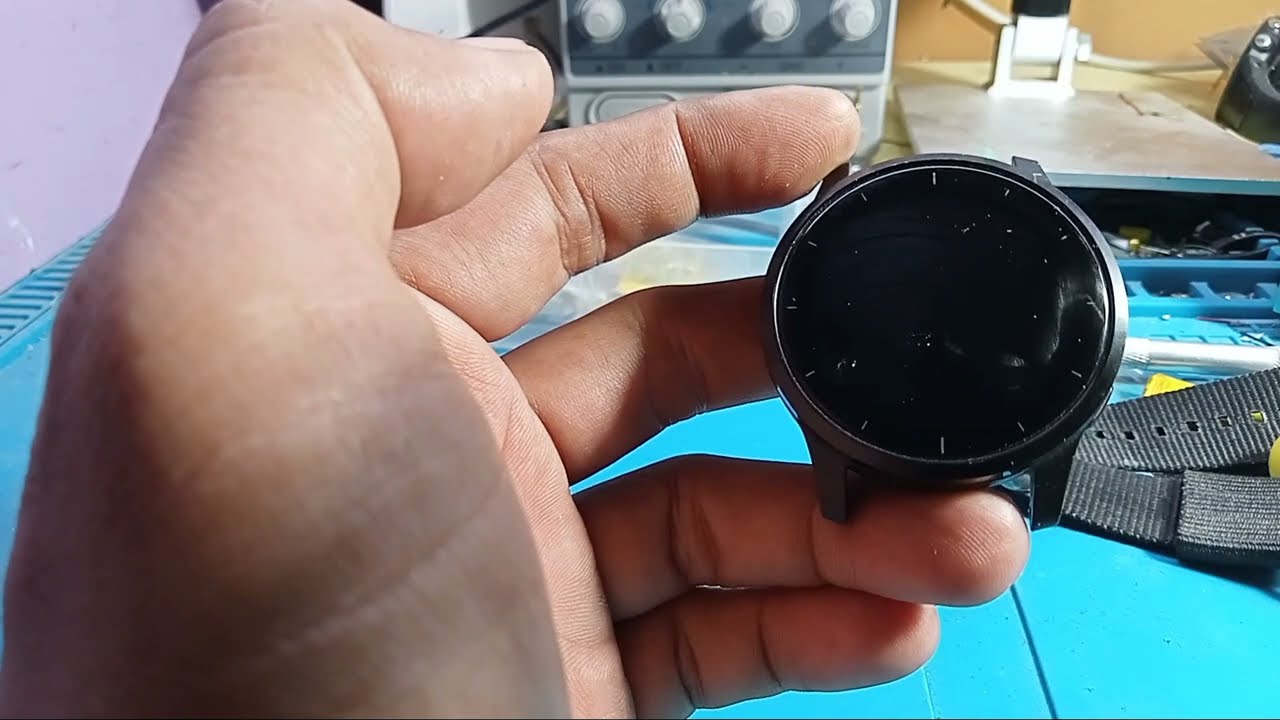 Replace Garmin Vivoactive 4 battery sent from Katawang Jabar #garmin #repair
