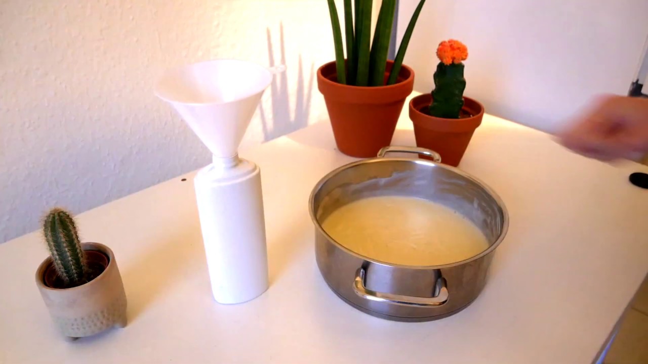 DIY - schnelle Bodylotion mit Sheabutter
