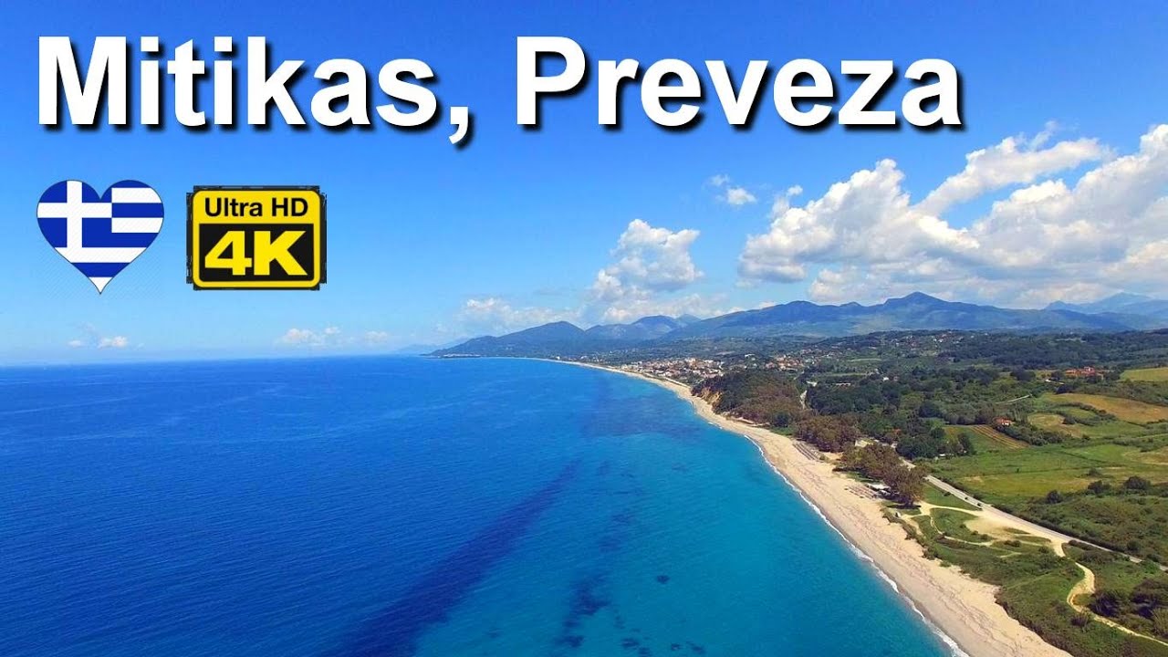 Mitikas - Discover the hidden beach of the Ionian Sea!
