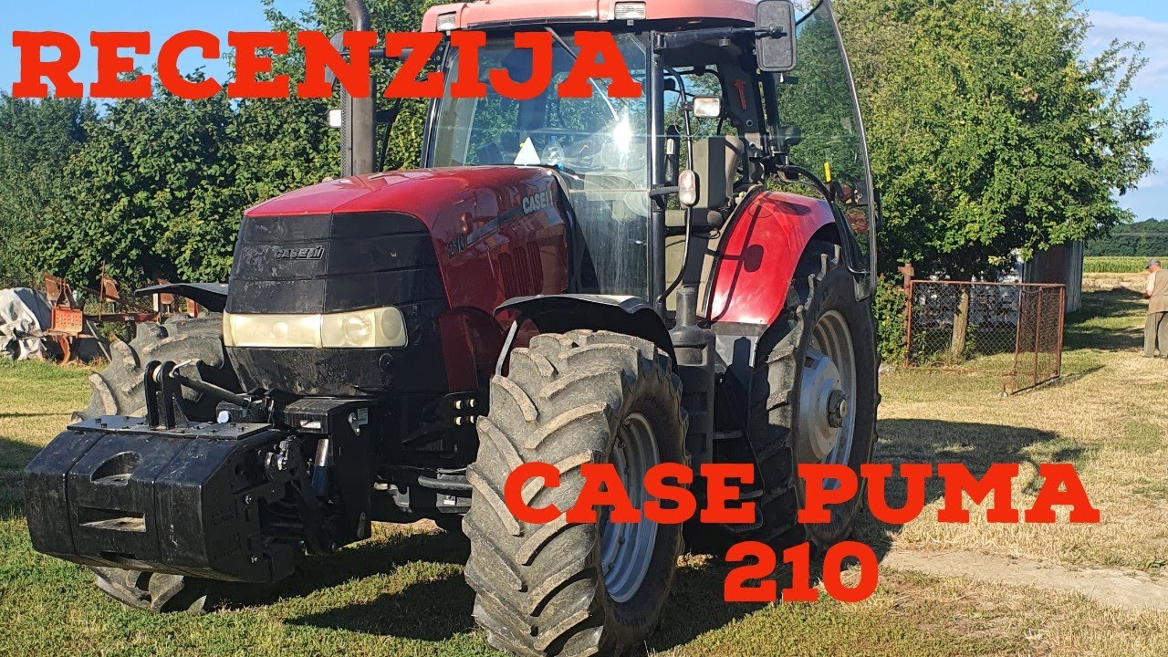 Pregled Case Puma 210