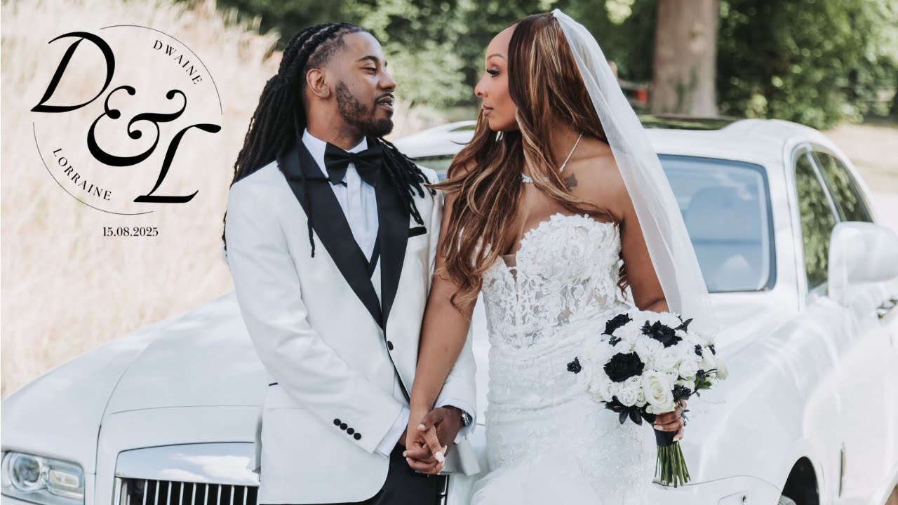The Wedding of Dwaine & Lorraine | 15.08.25 | London Shenley Club, Radlett, Hertfordshire