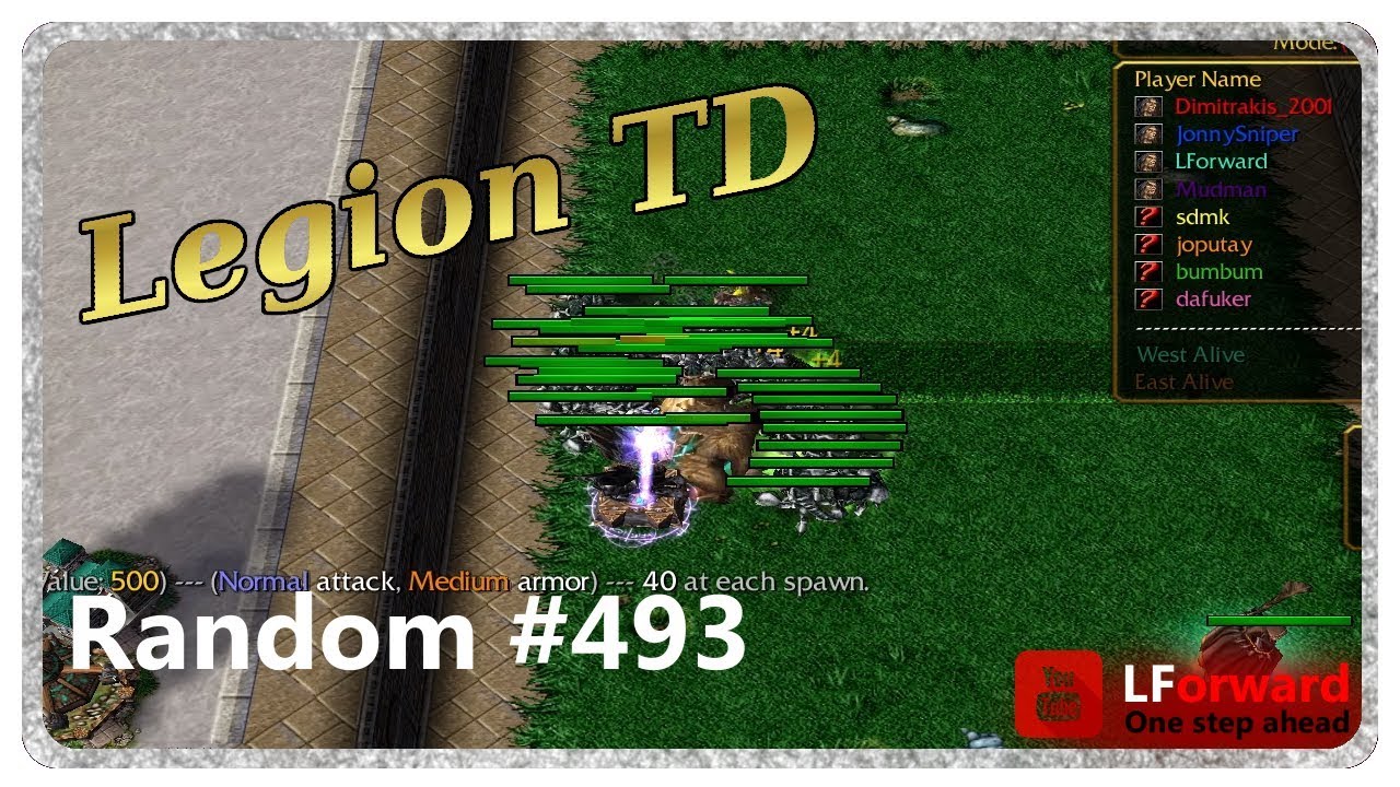 Legion TD Random #493 | Thirsty Greymanes