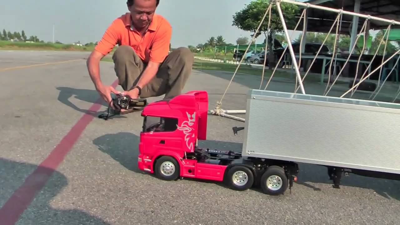 Tamiya Scania R620 at TopTames