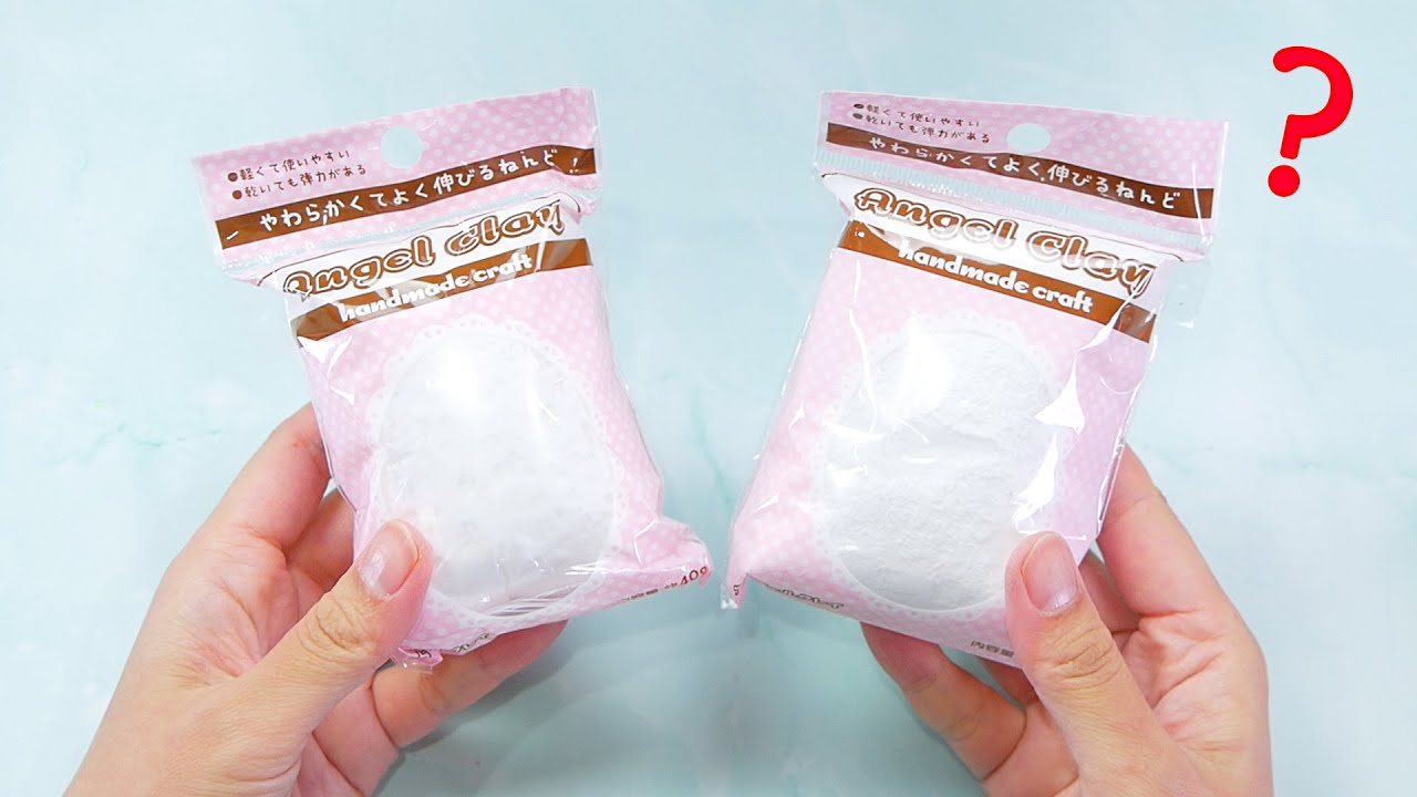 【ASMR】Slime Clay セリアのエンジェルクレイが新しくなってた！【音フェチ】