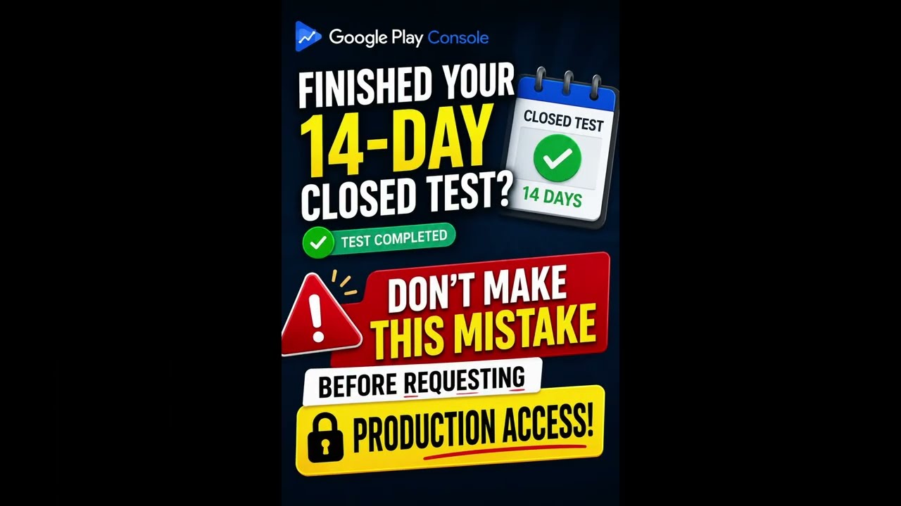 How to Get Google Play Production Access After Closed Testing (2026)