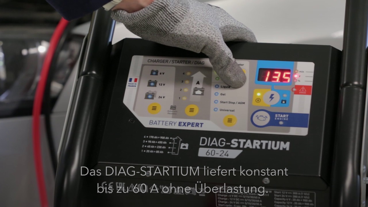 GYS - DIAG STARTIUM (Deutsche Version - EN Subtitles)
