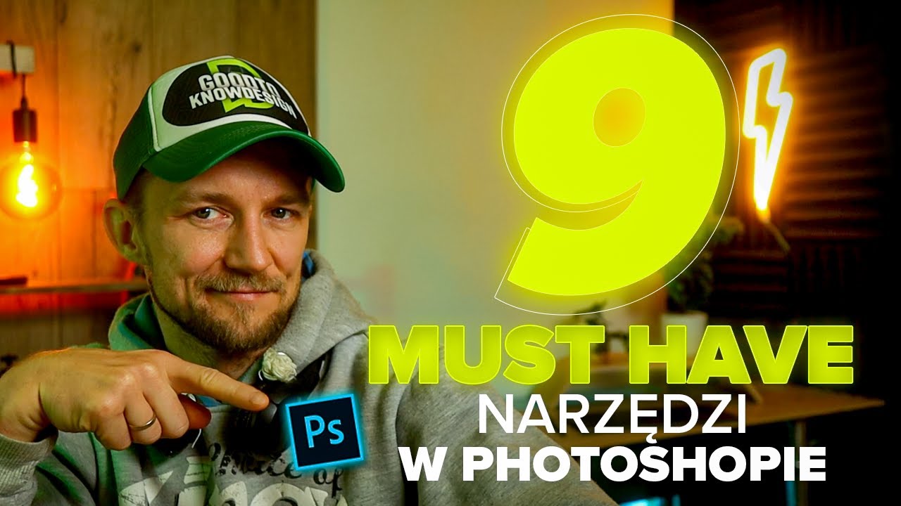 Opanuj Photoshopa dzięki tym 9 narzędziom! 9 Must Have narzędzi