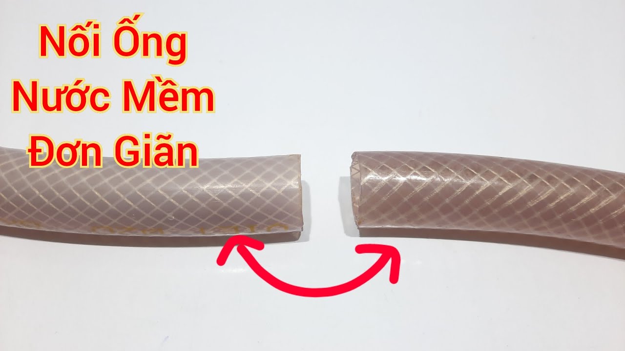 CÁCH NỐI ỐNG NƯỚC ĐƠN GIÃN KHÔNG CẦN NỐI CỨNG VẪN NỐI DÍNH CỨNG CHẮC CHẮN/MẸO NỐI ỐNG NƯỚC ĐƠN GIÃN