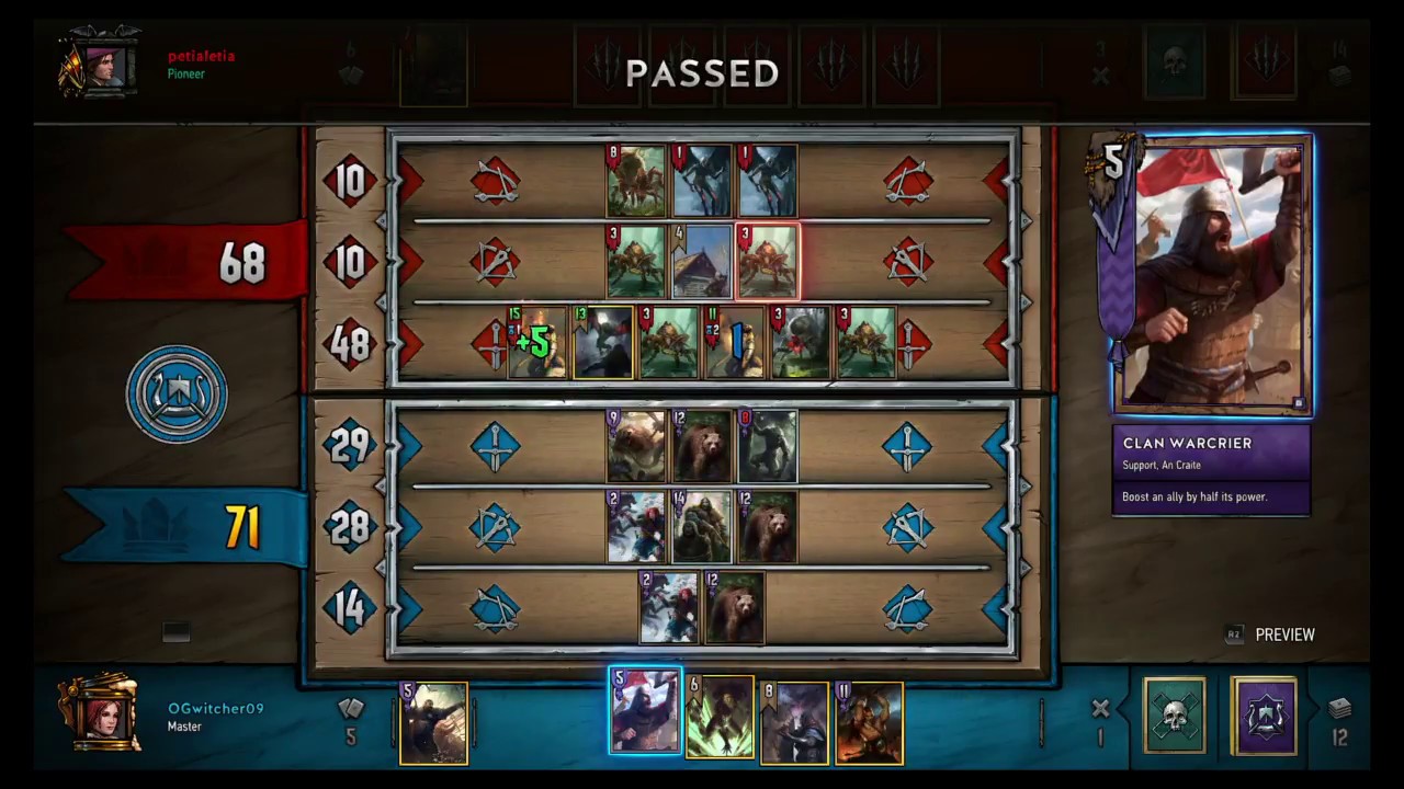 Geralt Yrden wins again!