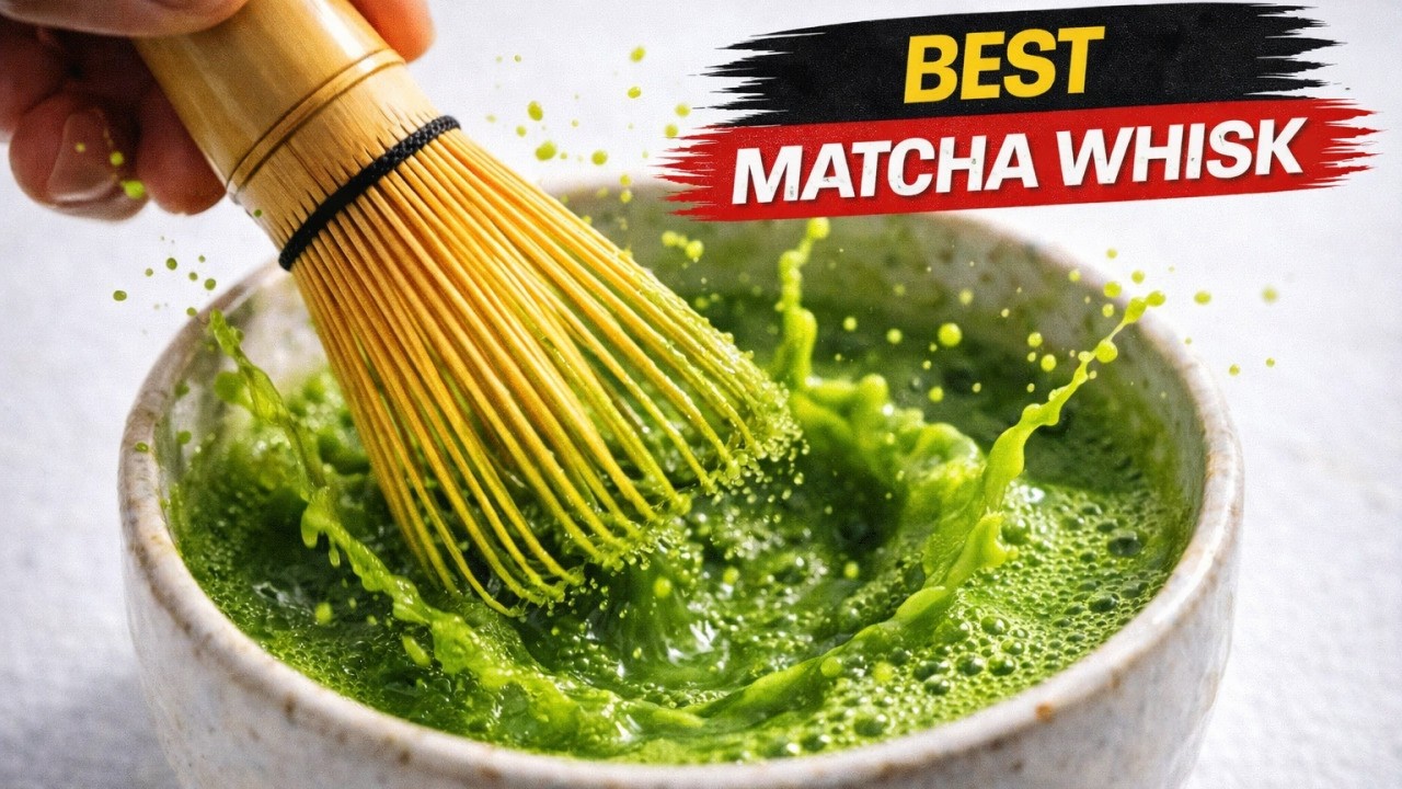 Best Matcha Whisk 2026: Top 5 Picks Reviewed!