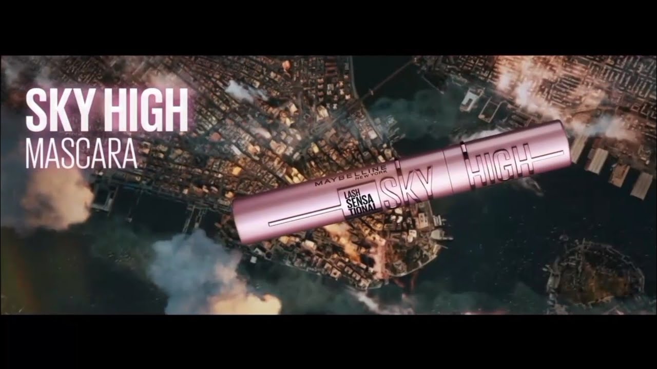 Maybelline Sky High Mascara Commercial (2025)
