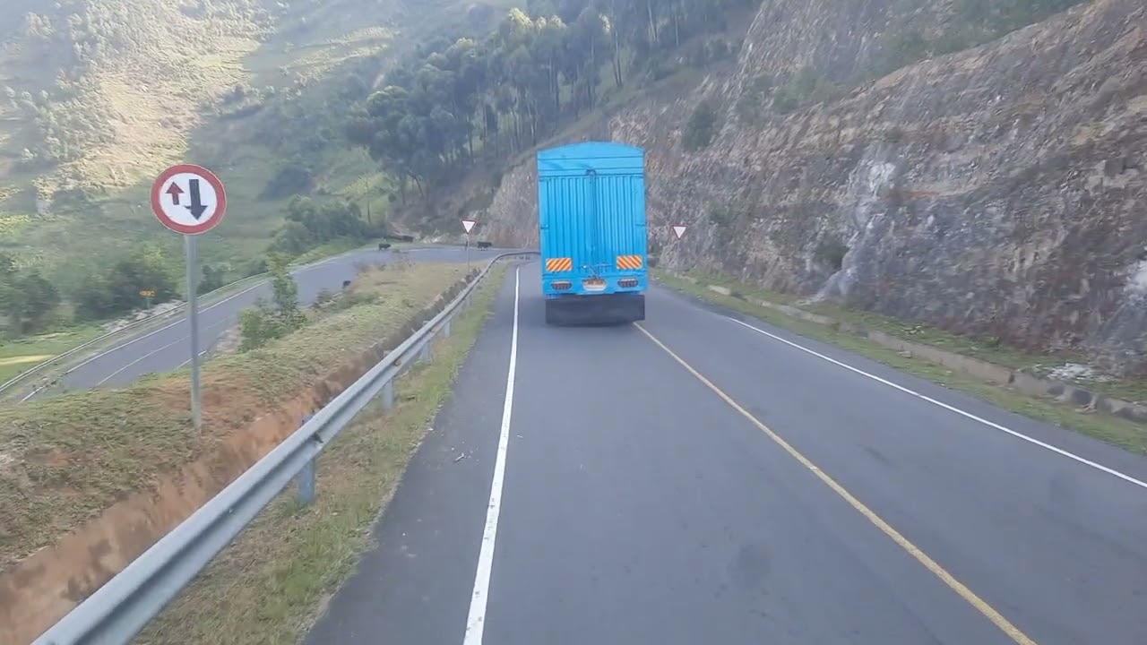 DRIVE THROUGH KABALE-KISORO ROAD IN UGANDA🇺🇬🇺🇬🇺🇬🇺🇬29 June 2023