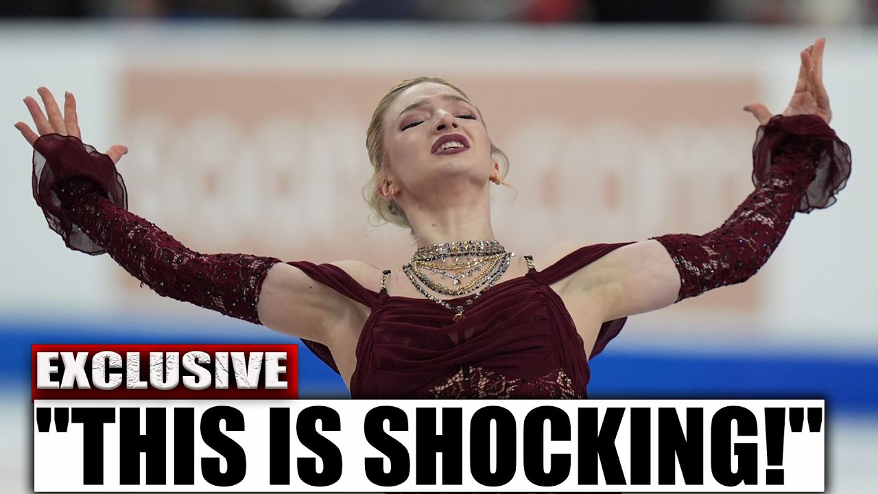 Amber Glenn’s Unexpected Moment Changes Everything!