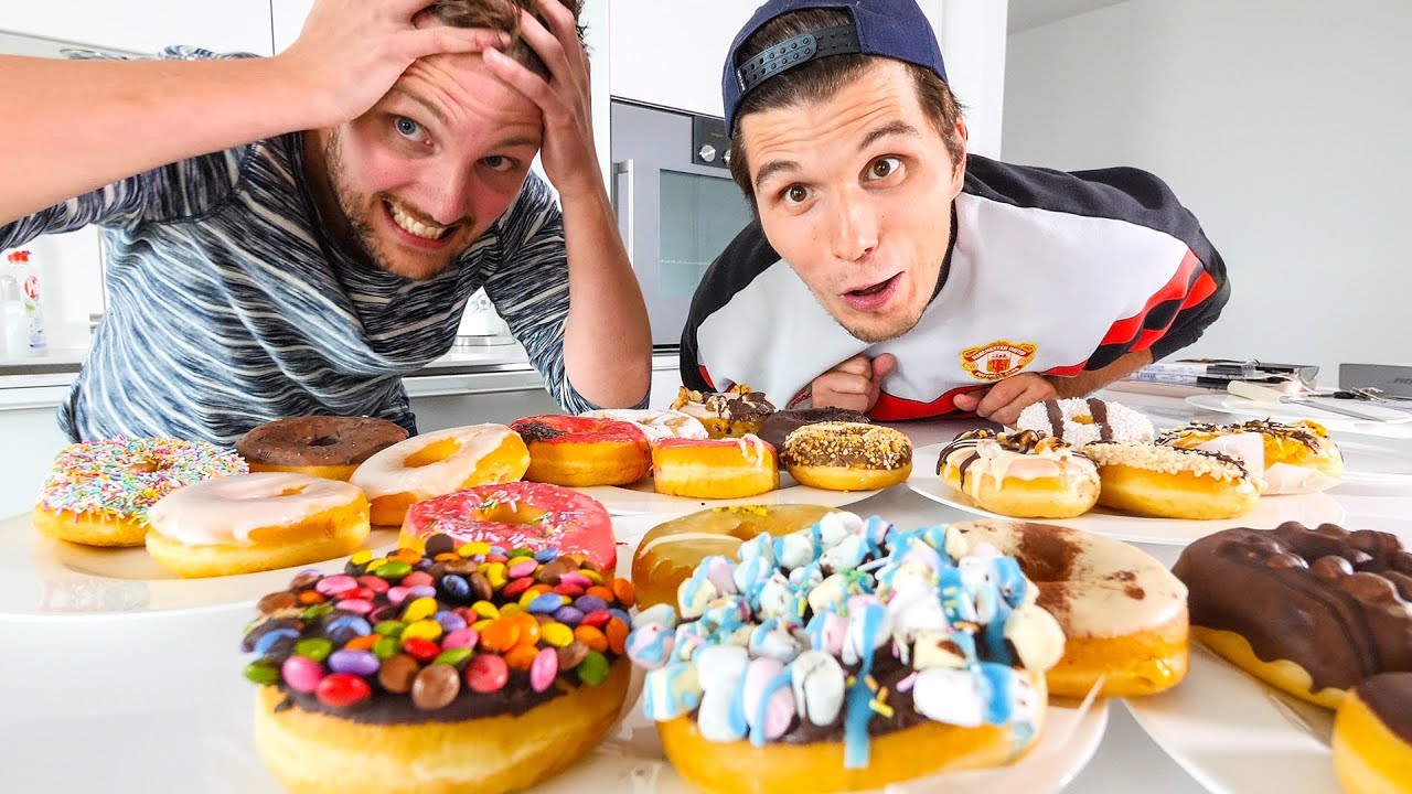 Die 50€ DONUT ÜBERRASCHUNG!