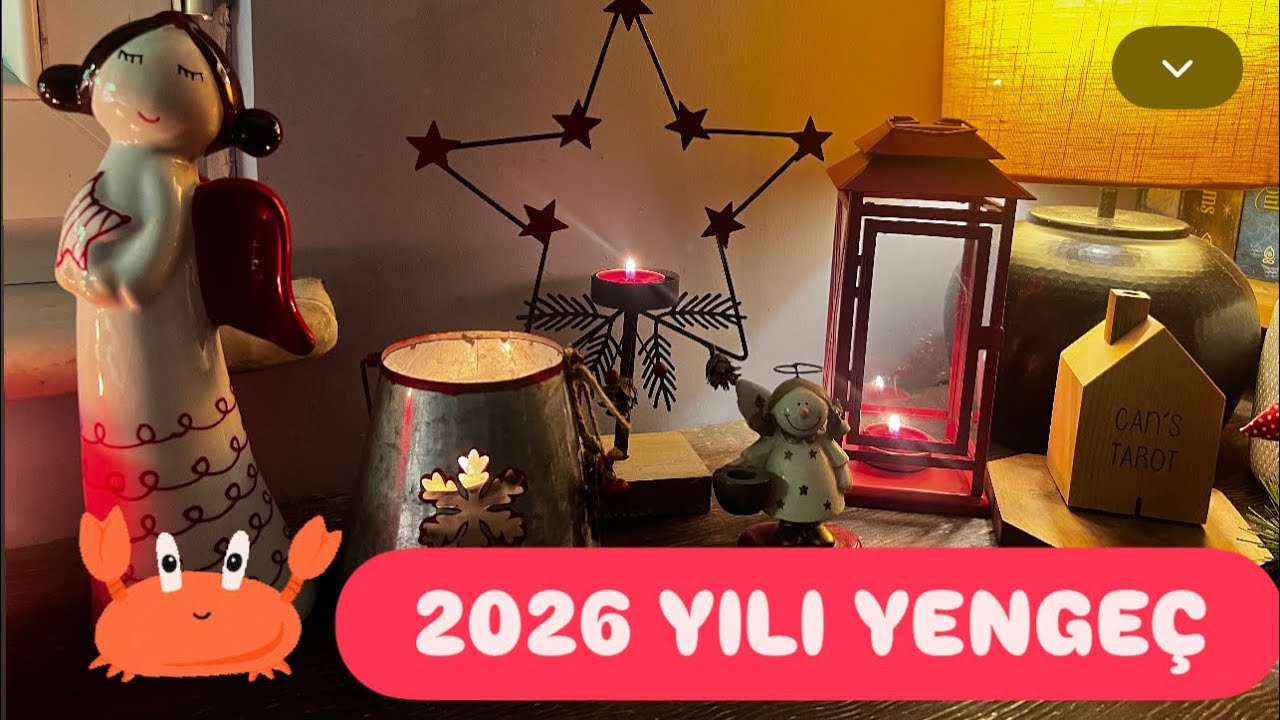 YENGEÇ 🦀 2026 YILI TAROT AÇILIMI