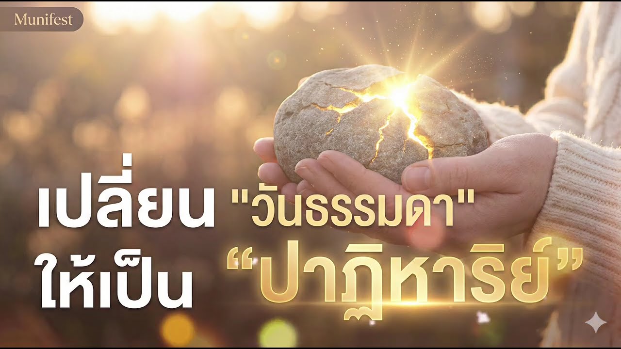 ความโชคดี... อยู่ตรงหน้าคุณ (วิธีมองหาเพชรในก้อนหินริมทาง) | Podcast
