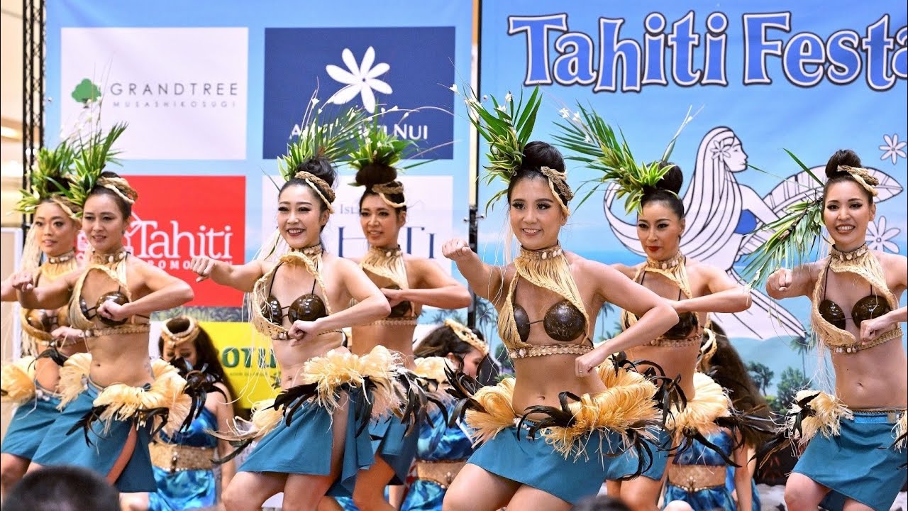 Tahiti  Festa 2025 武蔵小杉　TIARE VAREAU   OTEA
