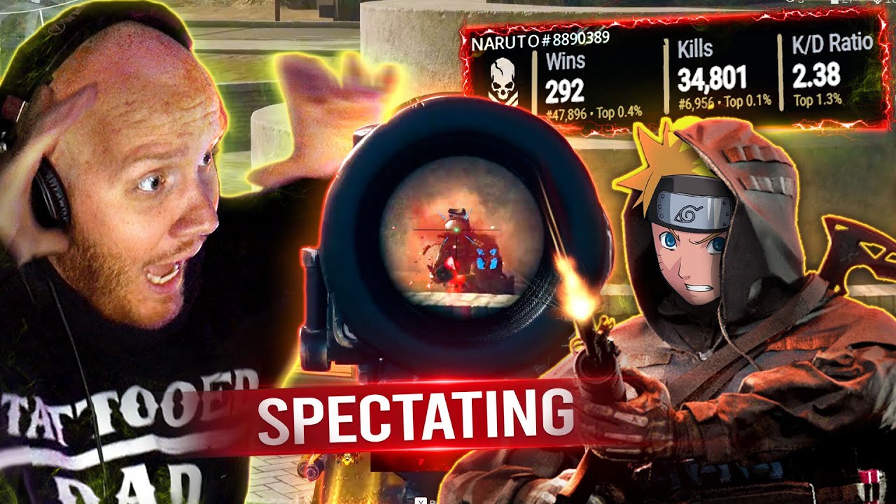 I SPECTATED SOLOS AND ALMOST HAD TO WATCH NARUTO...
