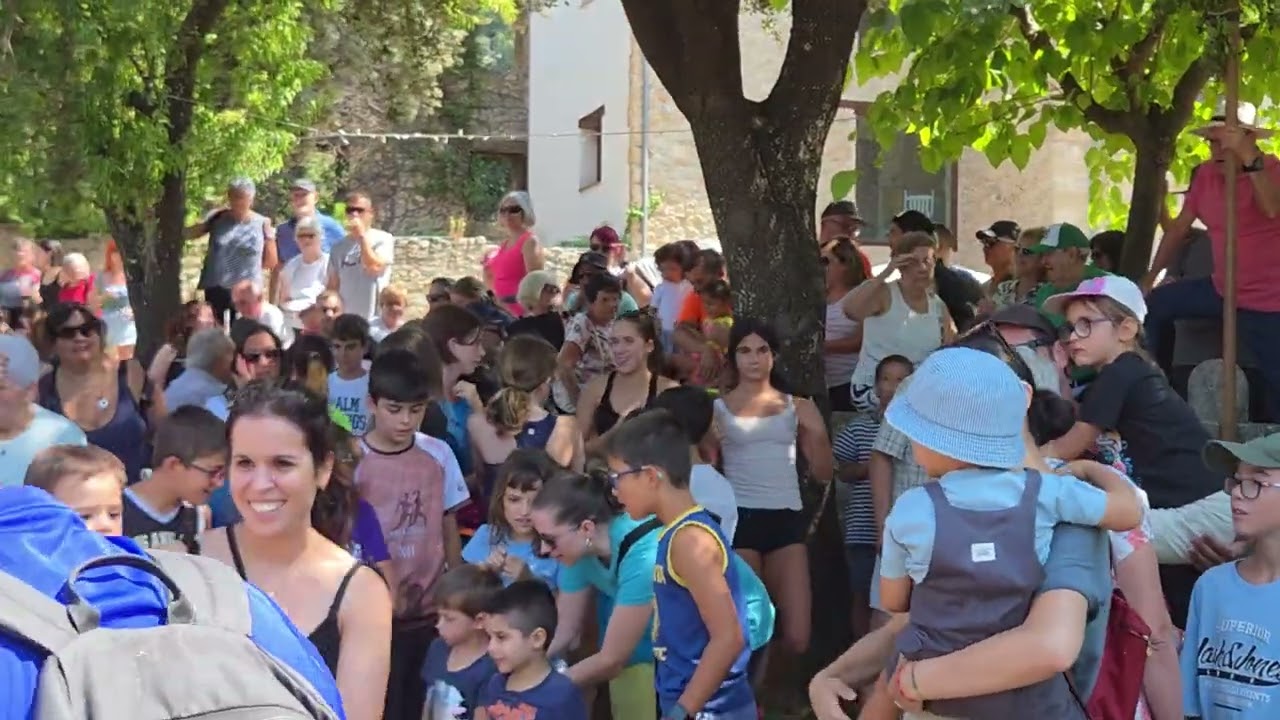 Sant Domingo  a Vallibona, xaranga i tradicionals joies,  Vinaròs News, 2-8-25