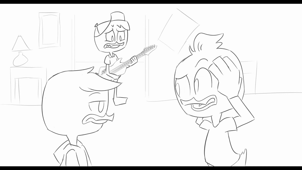Band Trouble - DuckTales Animatic