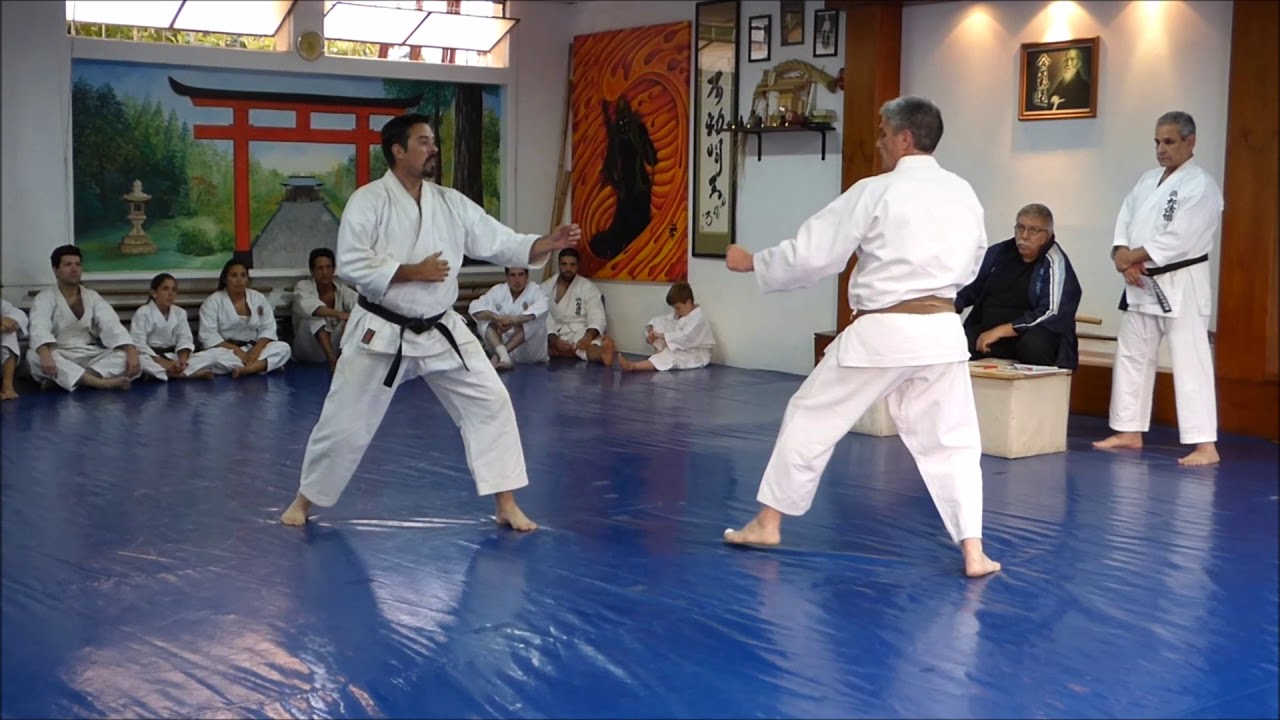 Examen 1er Dan Fabián González   15-01-2018