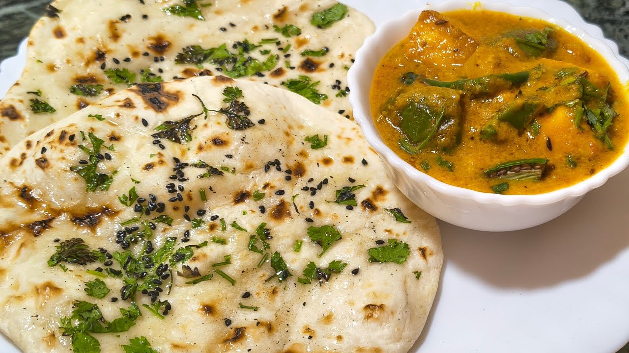 एक बार ये रेसिपी घर पर बनकर खिला दे तो सारे आपके फैन हो जायेंगे😄#tandoorinaan #youtubevideo 