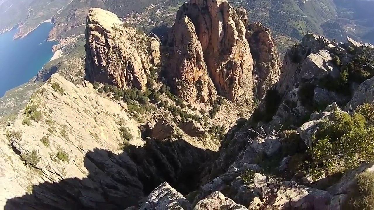 Du sommet de Capu d'Orto au camping Funtana à l'Ora