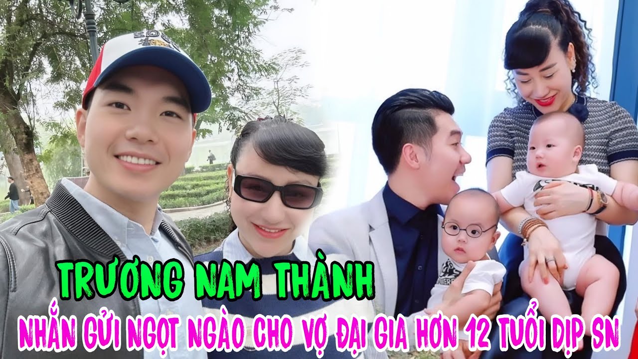 Vợ đại gia hơn 15 tuổi của Trương Nam Thành hiếm hoi lộ diện, nhan sắc gây chú ý