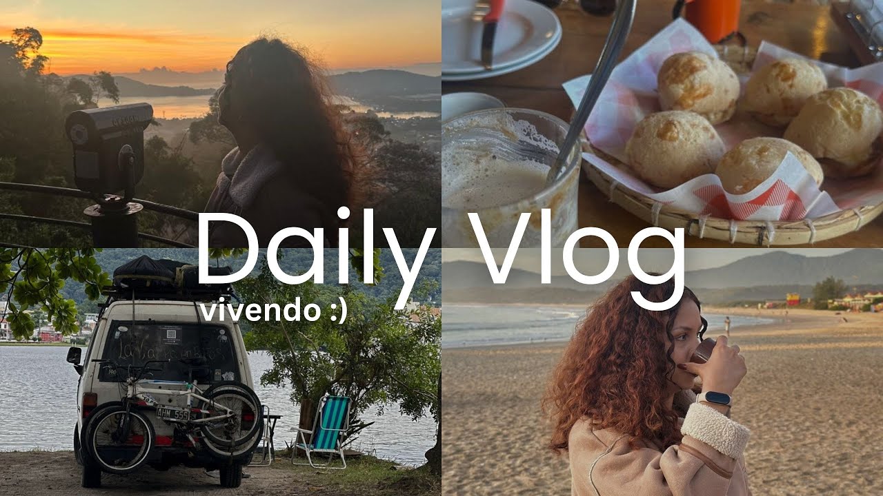 VLOG: passeando por ai, natureza e pôr do sol em Florianópolis | ep. 06 |