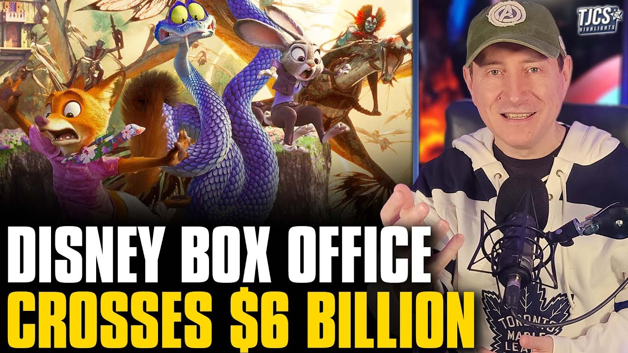 Disney Crosses $6 Billion Box Office For First Time Since Pandemic