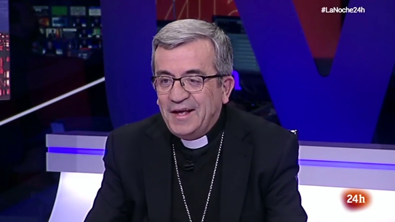 Entrevista a Mons. Luis Argüello - La Noche 24h de RTVE