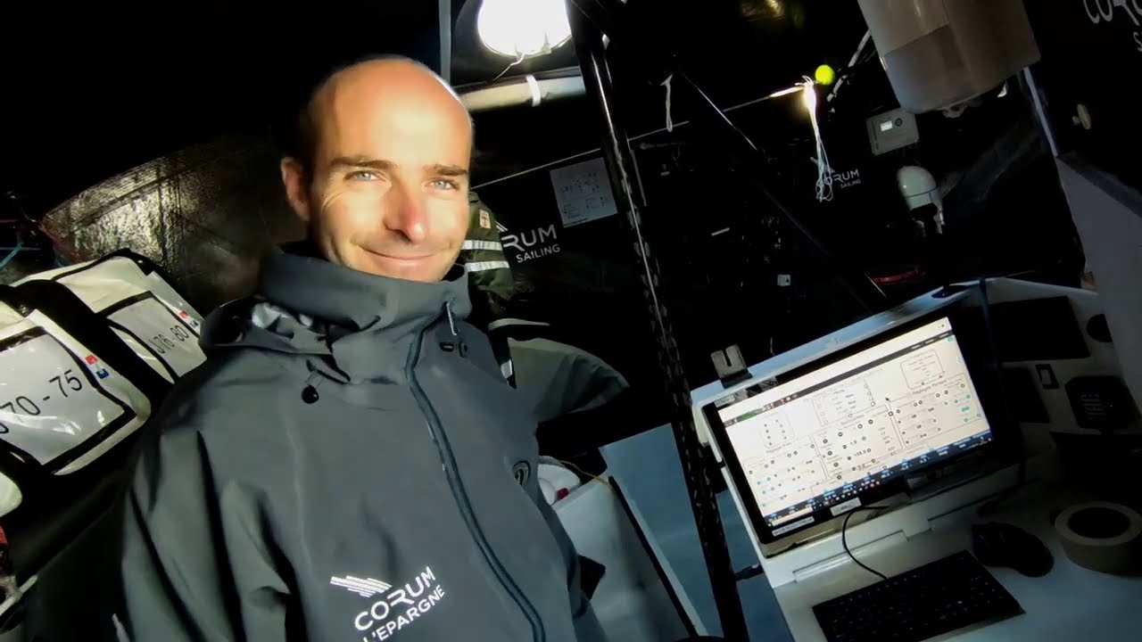 WoW Vendee Globe Report #15 ENG Nicolas Lunven Sophisticated Auto Pilots Explained. The second crew.