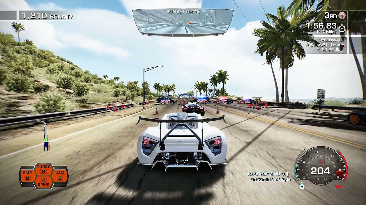 Ремастеринг NFS Hot Pursuit - Мод на гоночный автомобиль Zenvo TSR-S