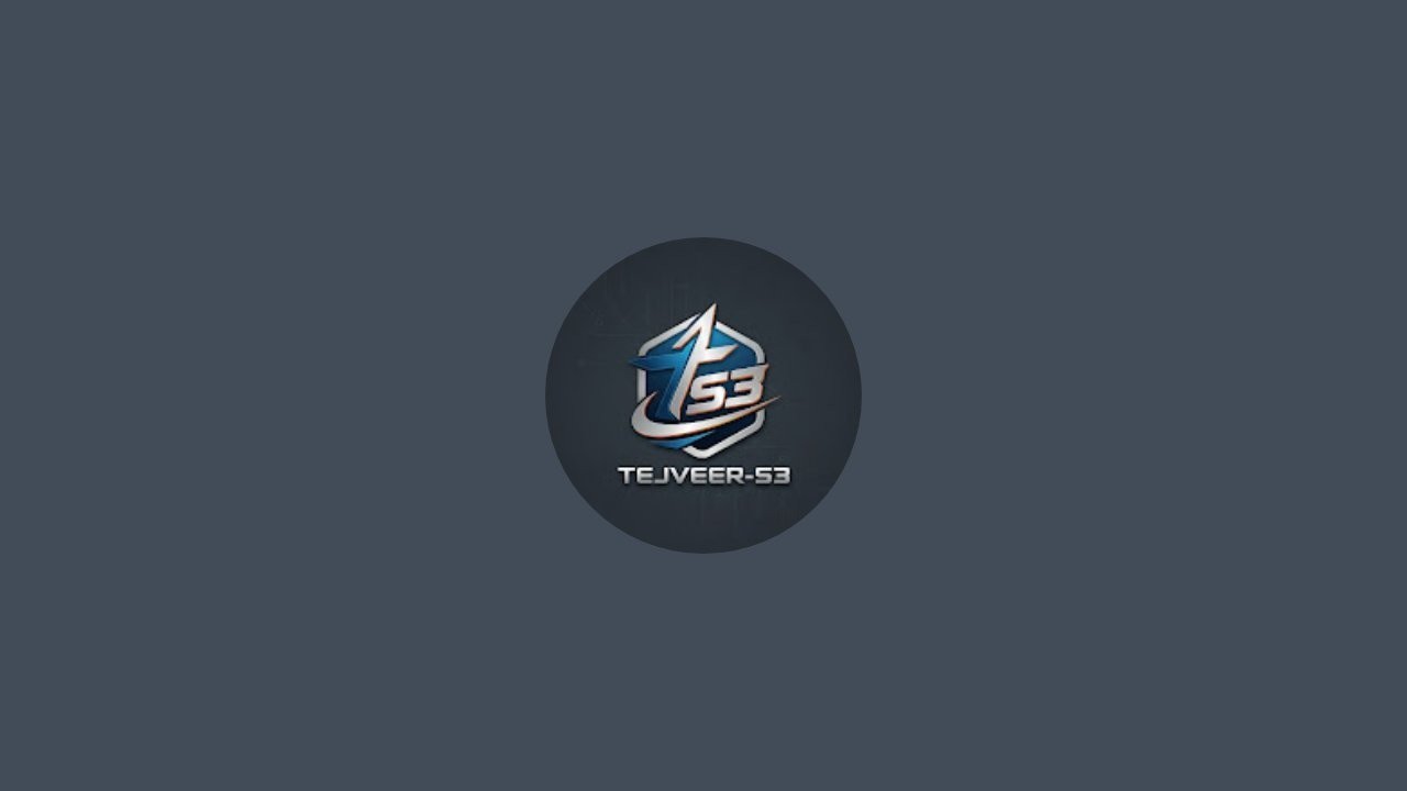Tejveer Singh  is live