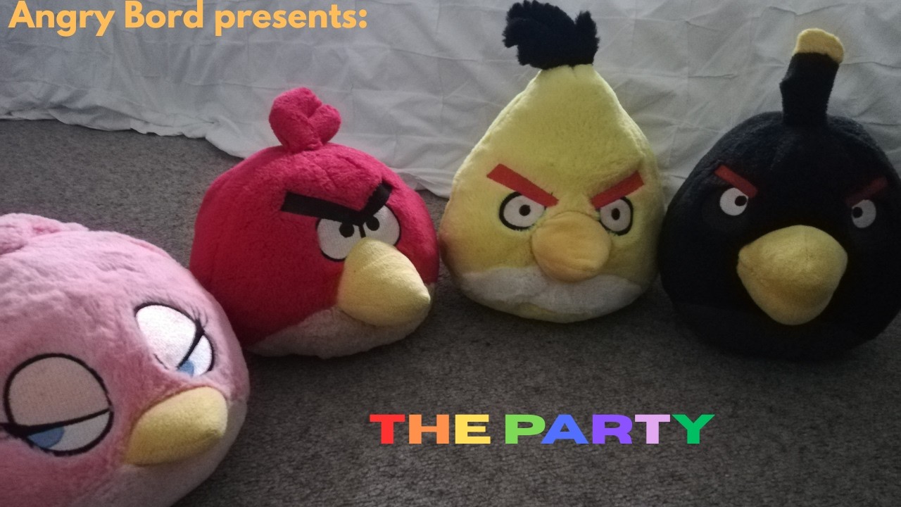 The Party (Angry Birds Plush) 