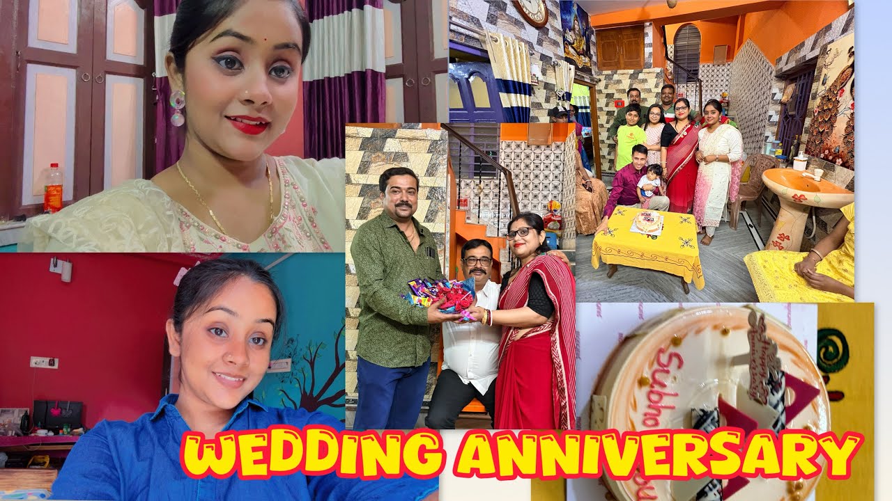 Bhaiya Ka Wedding Anniversary😍