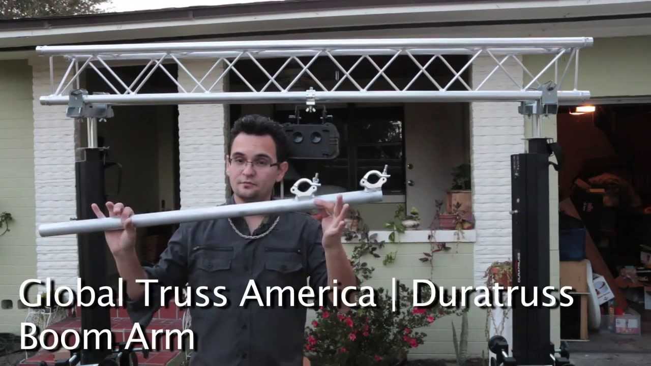 DuraTruss Boom Arm