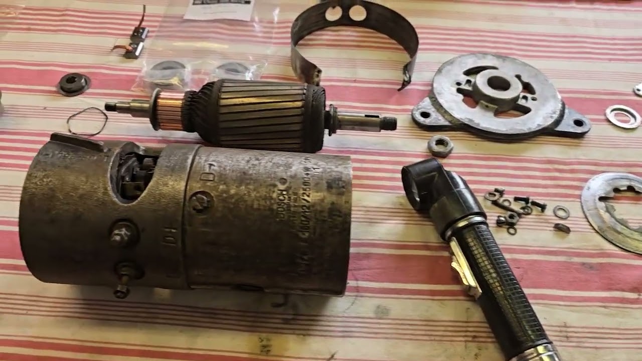 Saab 96 -64: Generator & vattenpump – går de att rädda? (Avsnitt 006)