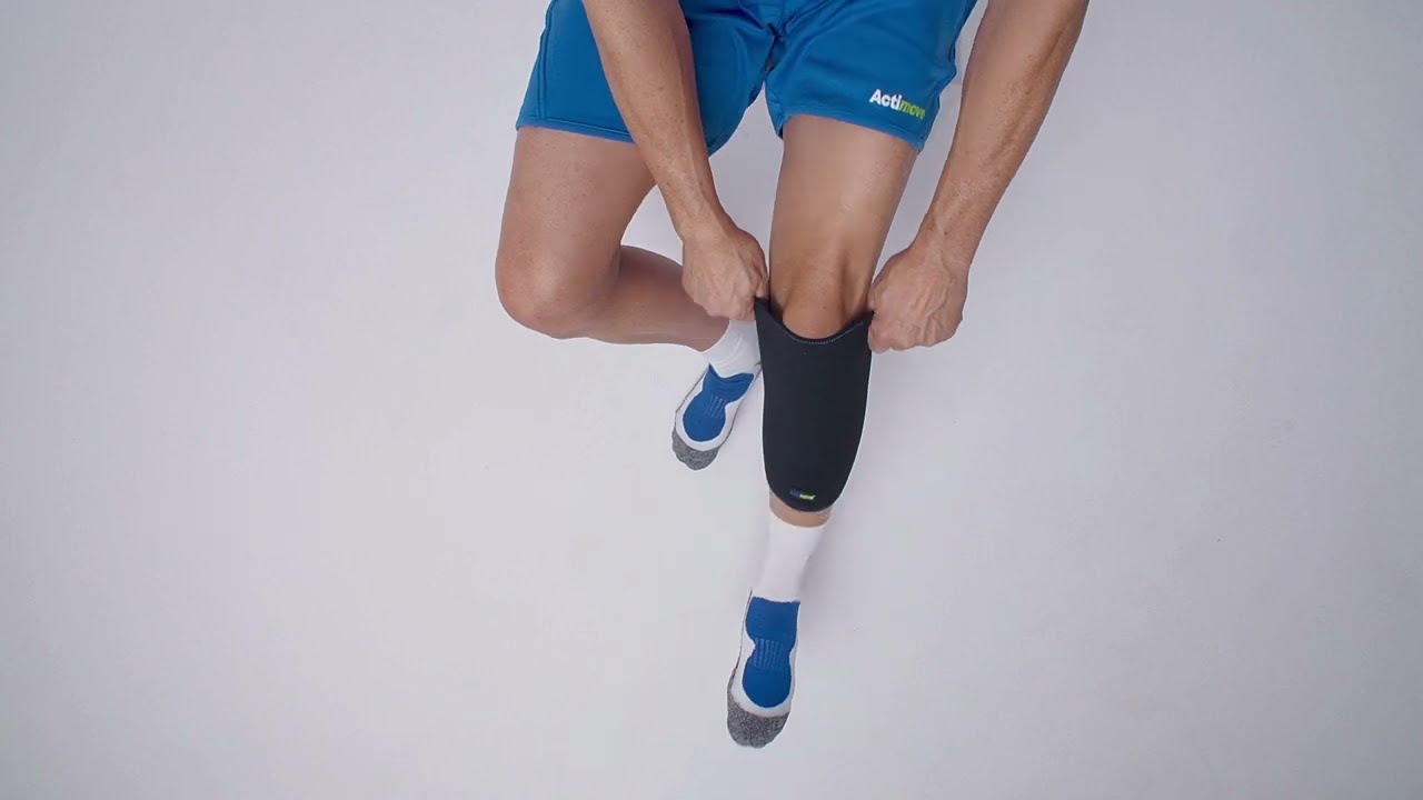 Actimove Sports Edition - Knee Support Closed Patella - Application and How To Measure Video