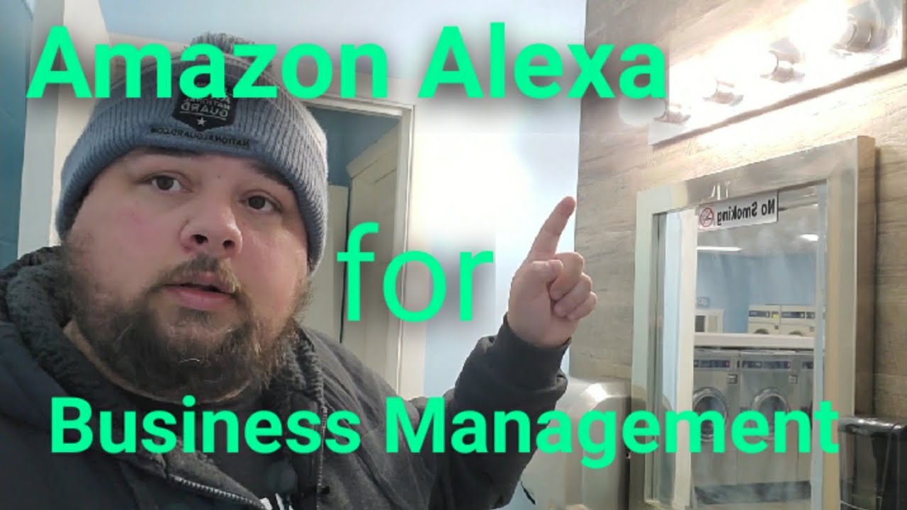 Laundromat | How I use Amazon Alexa to run my Laundromat business from home!