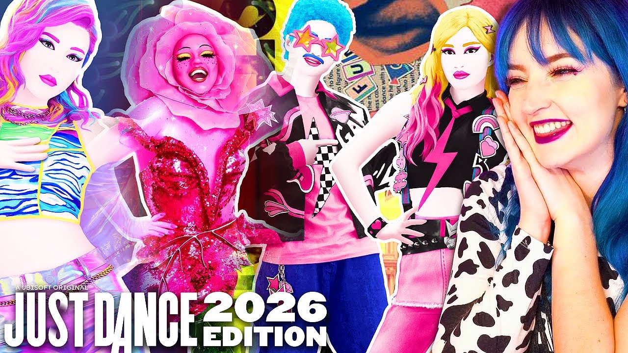 APT., more Chappell Roan, and Sigrid in Just Dance 2026 - Previews Week 4