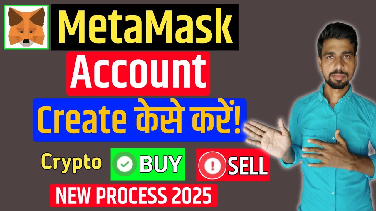 Metamask Wallet Me Account Kaise Banaye | how to create metamask wallet account