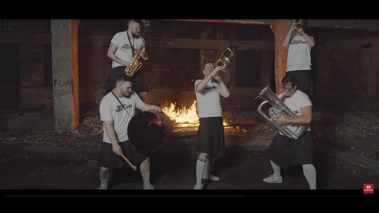 Brass Brothers - We Аre Energy (Official Video)