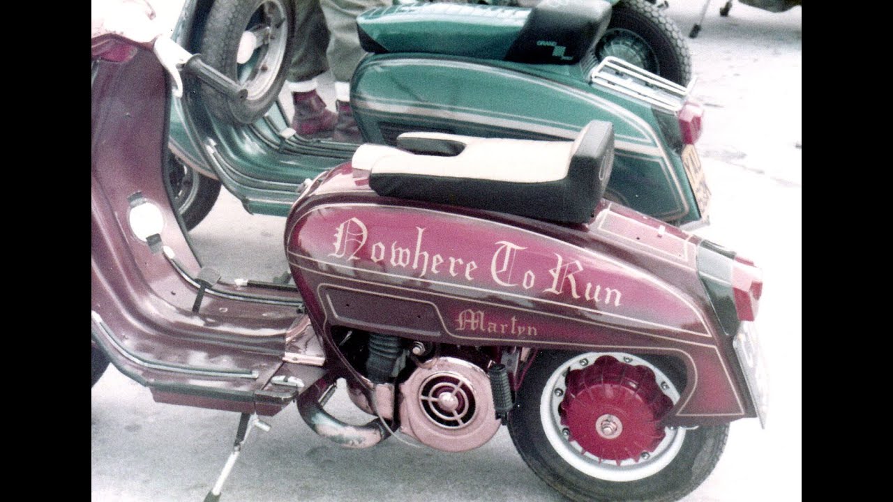 Morecambe Scooter Rally 1984