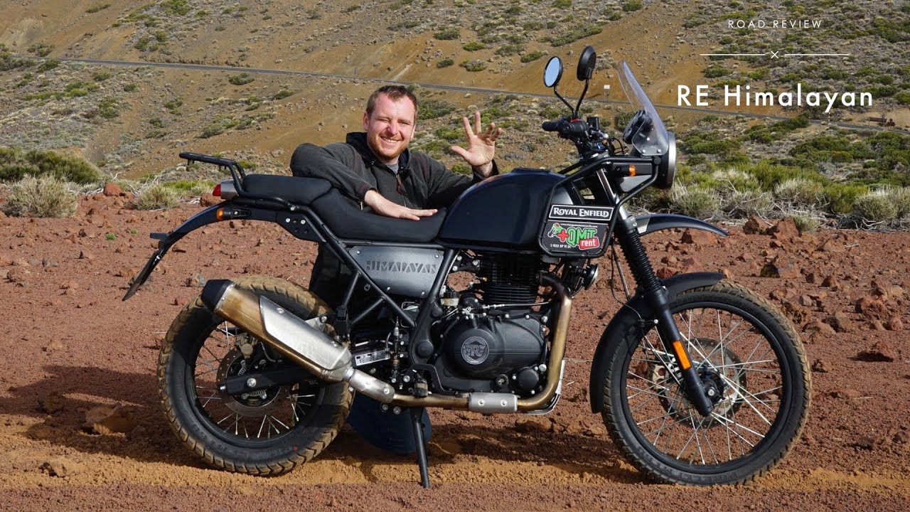 Royal Enfield Himalayan European POV Review (Tarmac, Offroad, Highway)